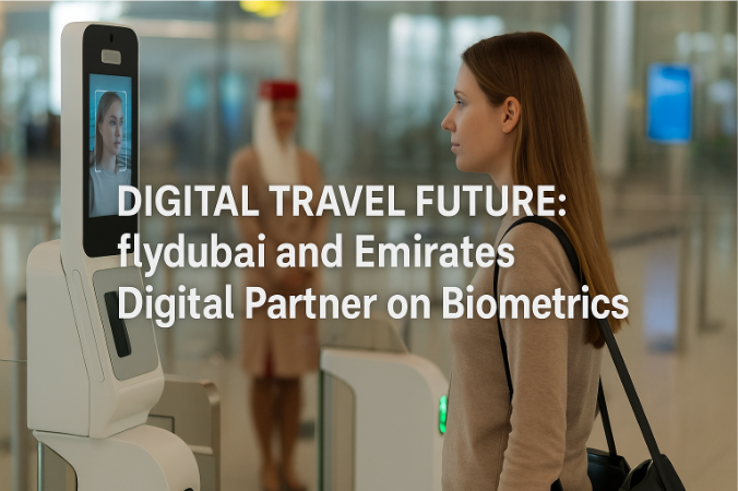 مستقبل السفر الرقمي: شراكة flydubai وEmirates الرقمية في تقنية القياسات الحيوية